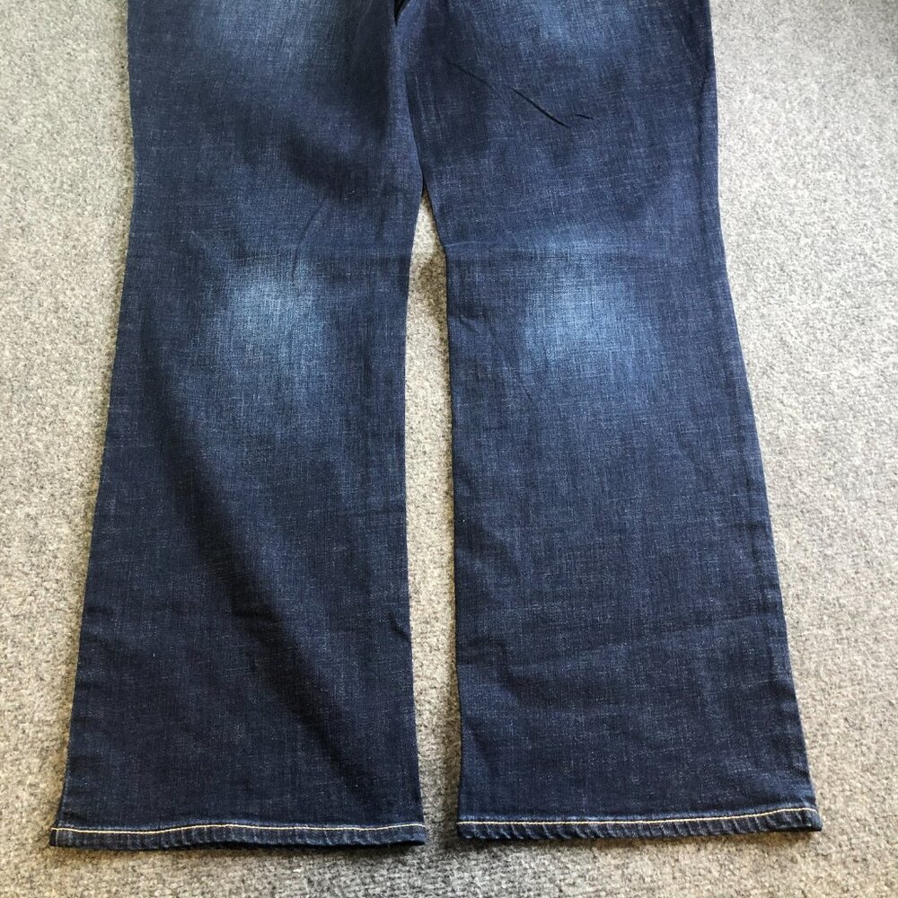 Seven7 Jeans Womens 24 (42x32) Blue Bootcut Limited Edition Comfort Stretch - Picture 11 of 12